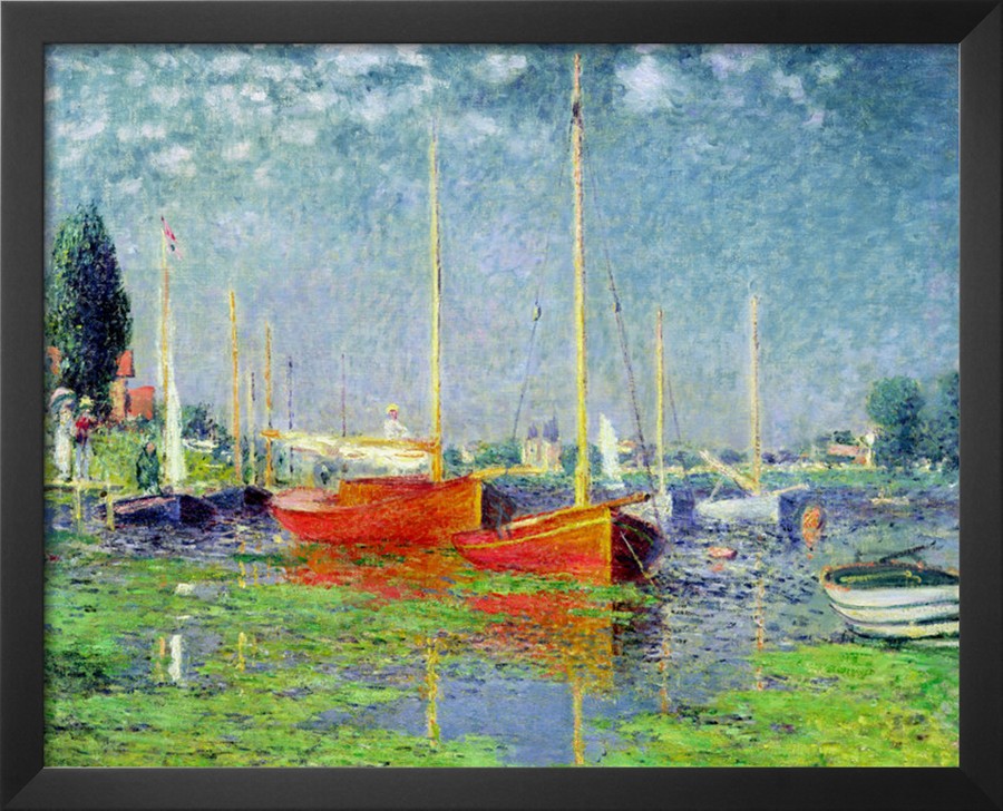 Argenteuil, circa 1872 - Claude Monet Paintings